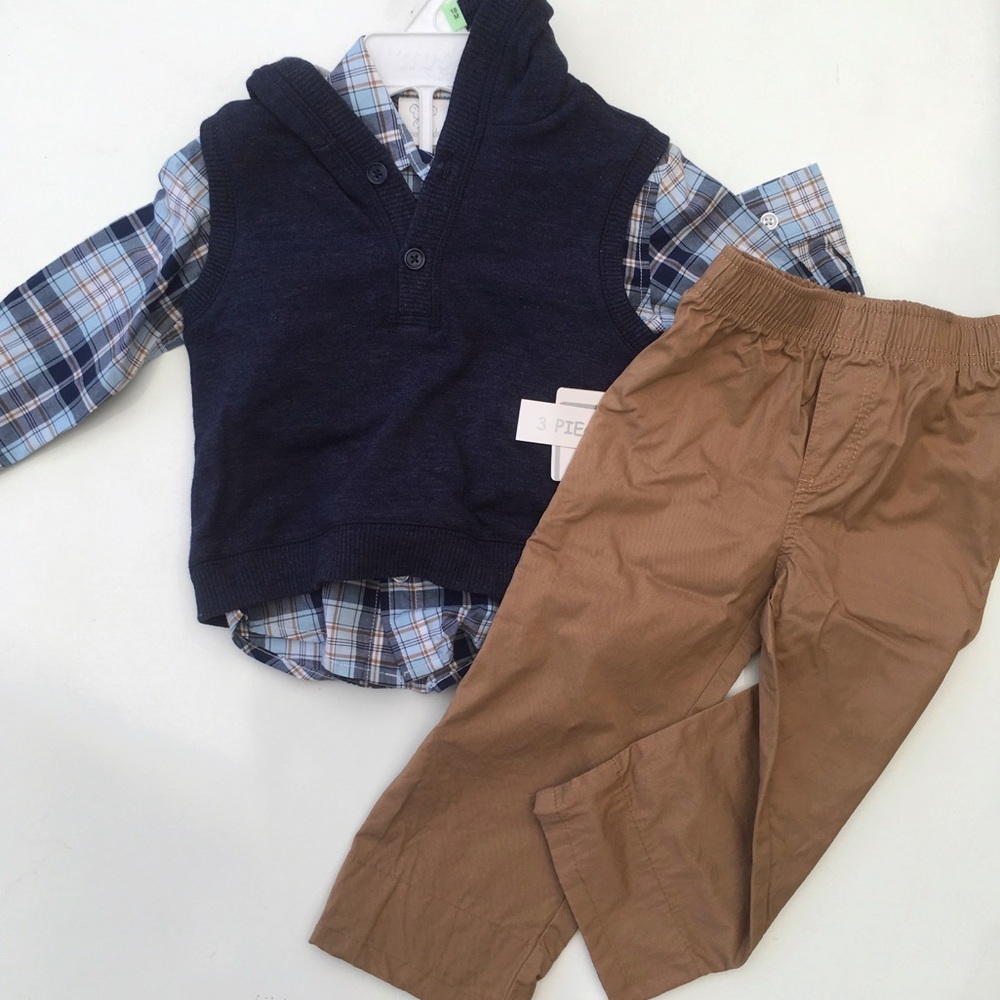 Kids Toddler 18M Baby Boy 3 pc Outfit Koala NWT